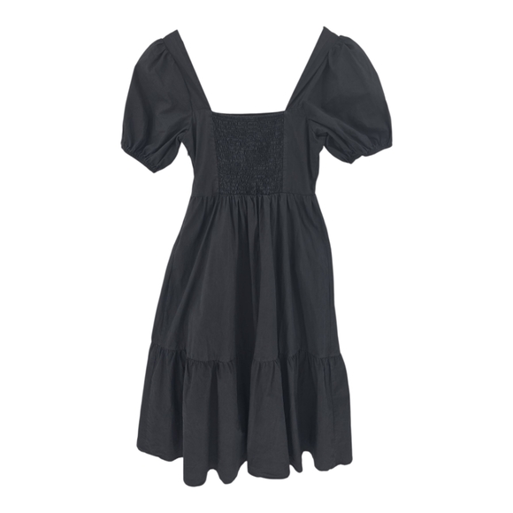 ASTR The Label Cotton Dress Size XS in Charcoal 100% Cotton Lining - Picture 3 of 10